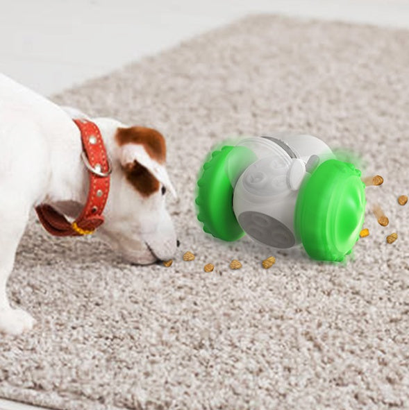Interactive Treat Dispensing Dog Toy – Slow Feeder Puzzle Toy for Smart Pets