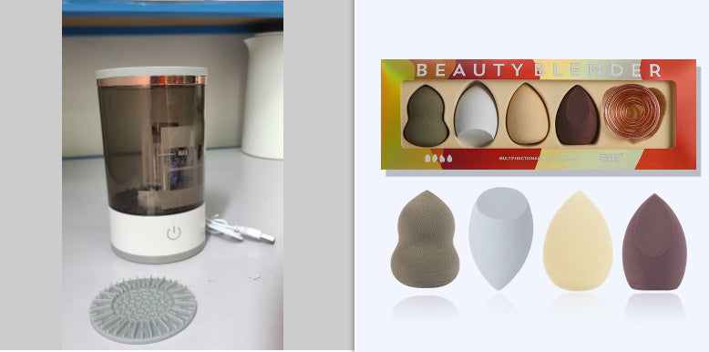 Rechargeable Brush Cleaner That Simplifies Your Routine