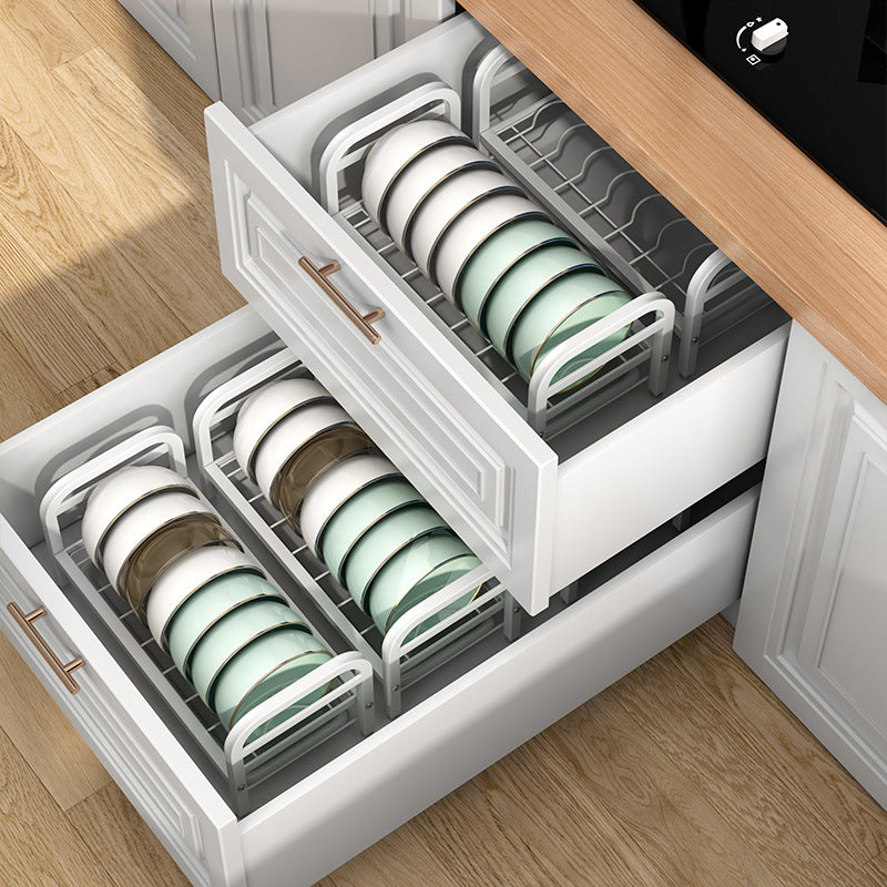 Kitchen Storage Shelf Rack – Organizer for Countertop, Pantry & Cabinet Space
