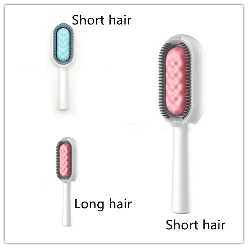 Cat Hair Removal Comb with Disposable Wipes – Pet Grooming Tool