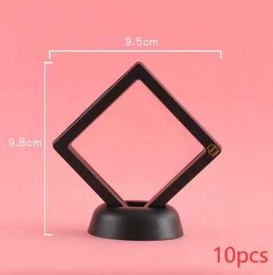 3D Floating Display Case – Jewelry, Coin & Collectibles Storage Showcase Frame