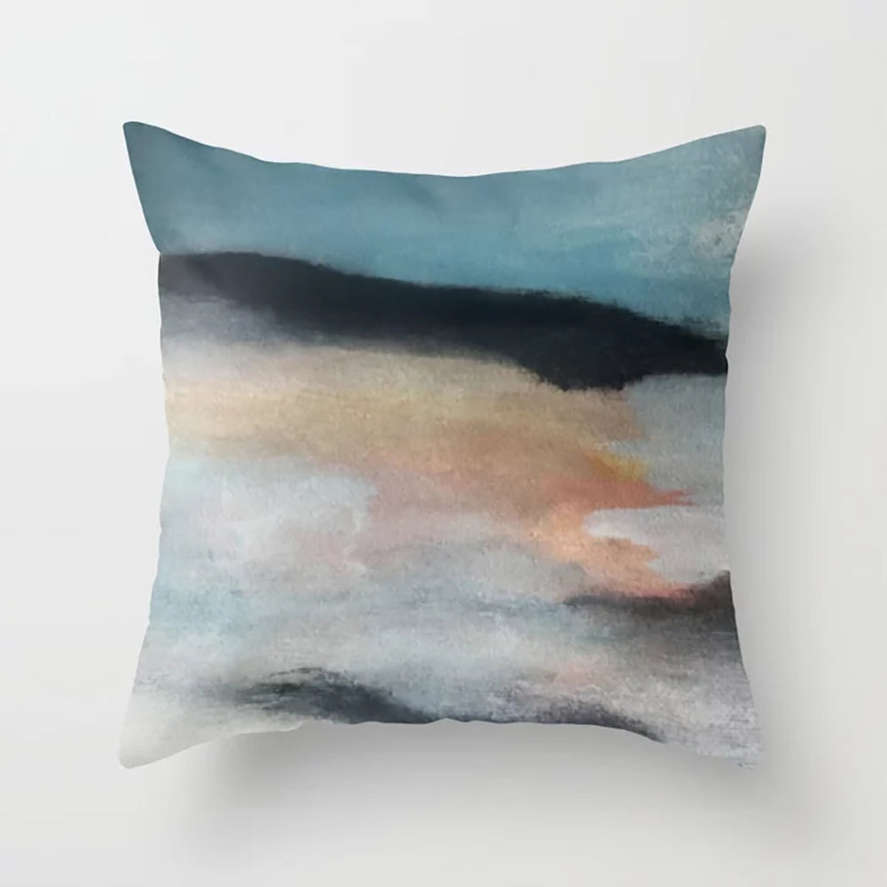 Modern Plush Cushion Cover – Cozy Decorative Pillow Case for Stylish Home Interiors