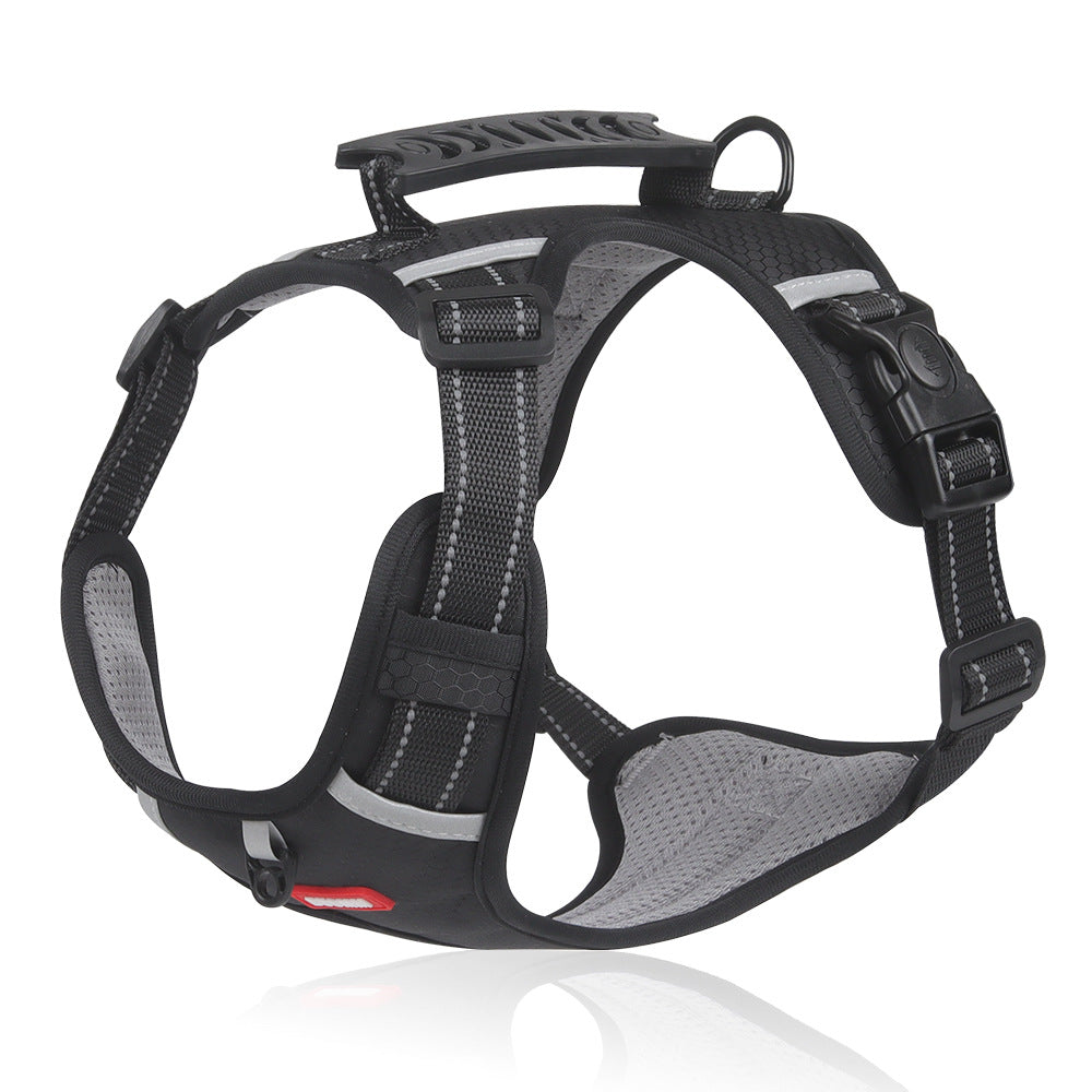 No Pull Dog Harness Reflective Chest Strap Pet Walking Safety Control Harness
