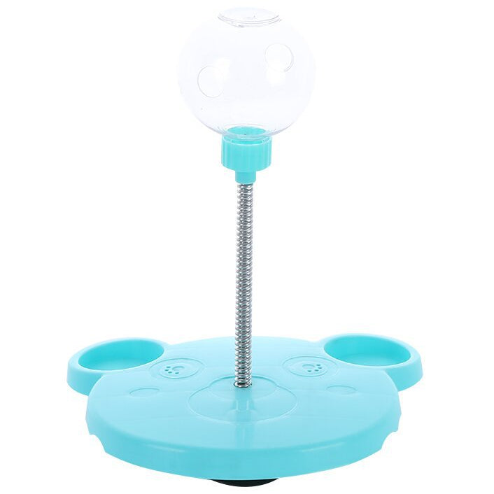 Self-Dispensing Pet Toy – Puzzle Feeder Ball for Entertaining Cats & Dogs