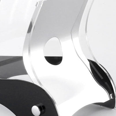 Transparent Acrylic Knife Holder Stand – Stylish Kitchen Organization Rack
