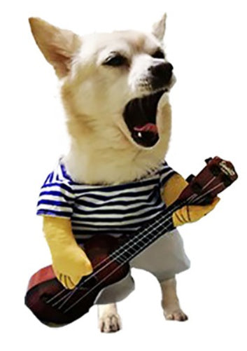 Cartoon Cowboy Dog Costume – Pet Cosplay & Photo Prop Outfit