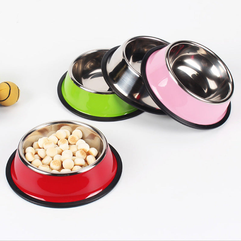 Slow Feed Pet Bowl – No Spill Anti-Slip Dog & Cat Feeding Solution