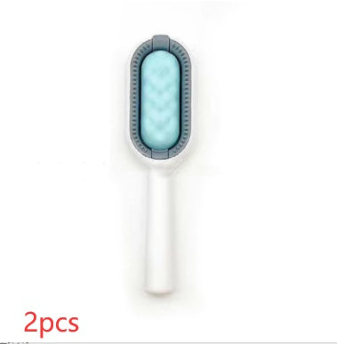 Cat Hair Removal Comb with Disposable Wipes – Pet Grooming Tool