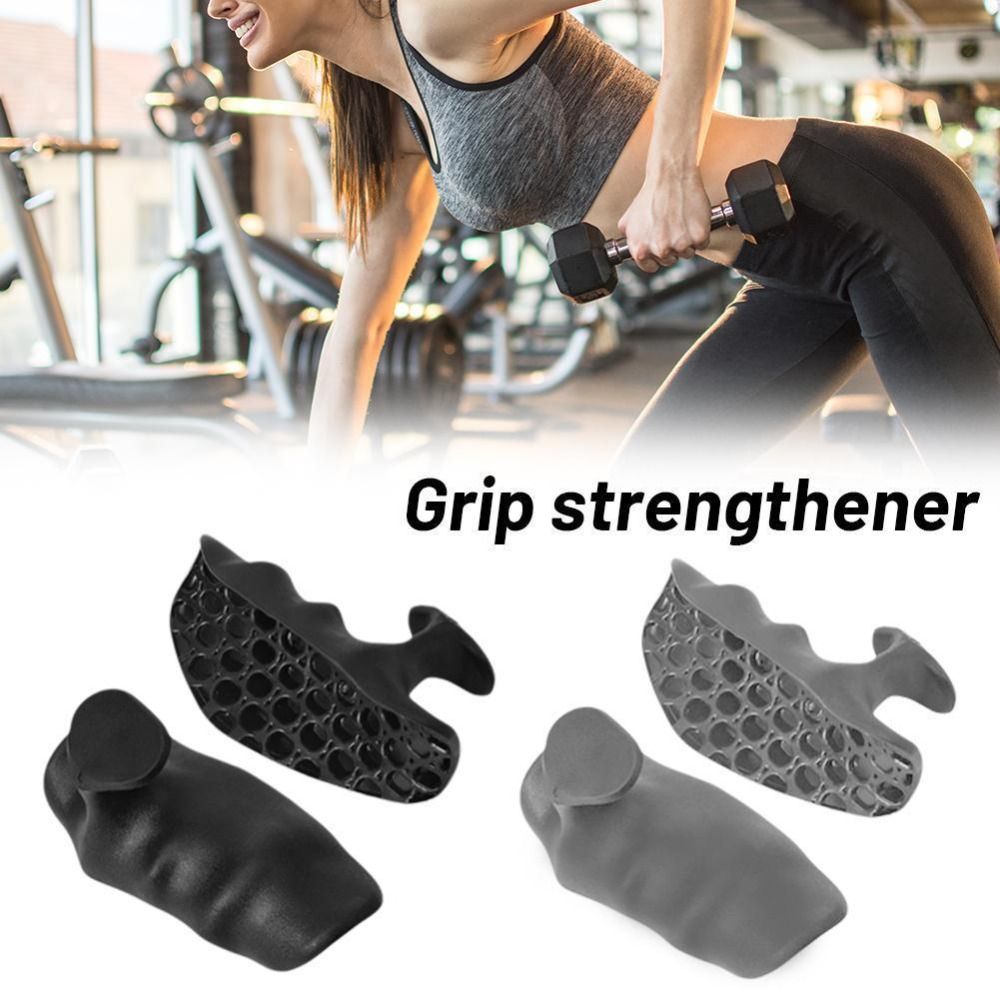 Anti-Slip Grip Strengthener – No Sweat Finger Trainer for Gym, Forearm & Dumbbell Strength Training