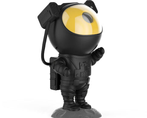 Astronaut LED Night Light – Galaxy Star Projector for Bedroom, Table & Mood Lighting