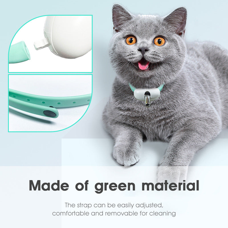 Automatic Cat Laser Toy – Interactive Smart Collar Toy for Indoor Cats