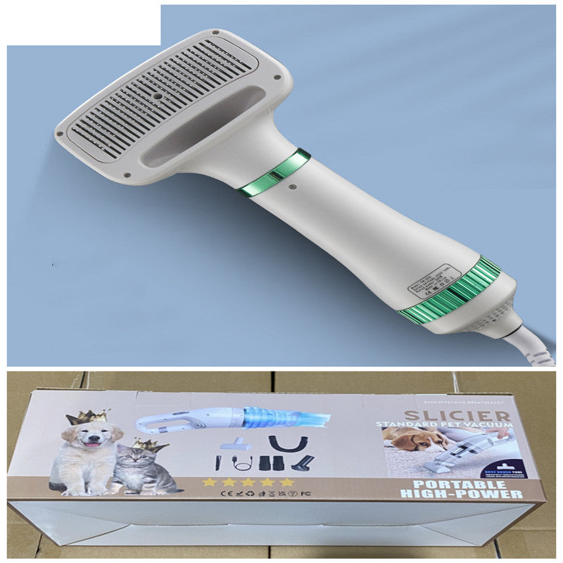 Pet Grooming Hair Dryer – Fast Dry Dog & Cat Dryer for Home Use