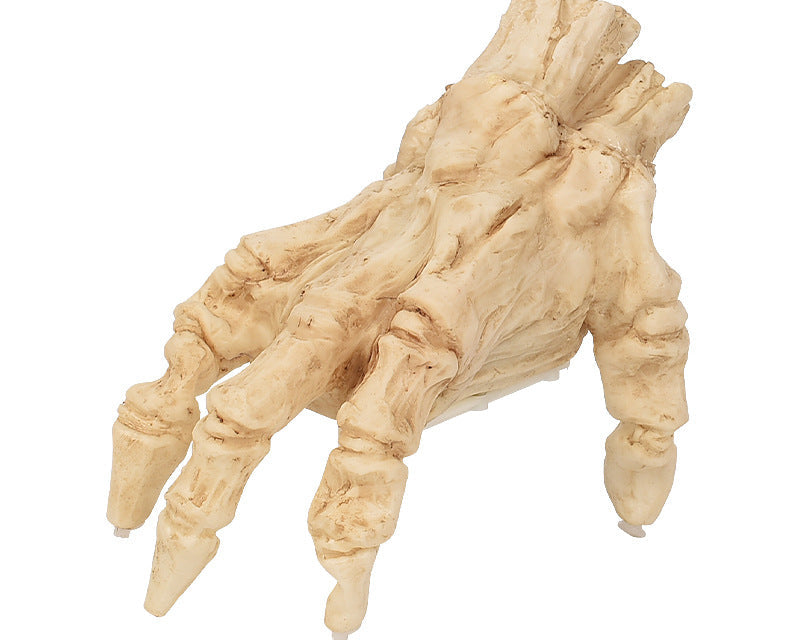 Haunted House Halloween Prop – Luminous Crawling Hand with Scary Sound