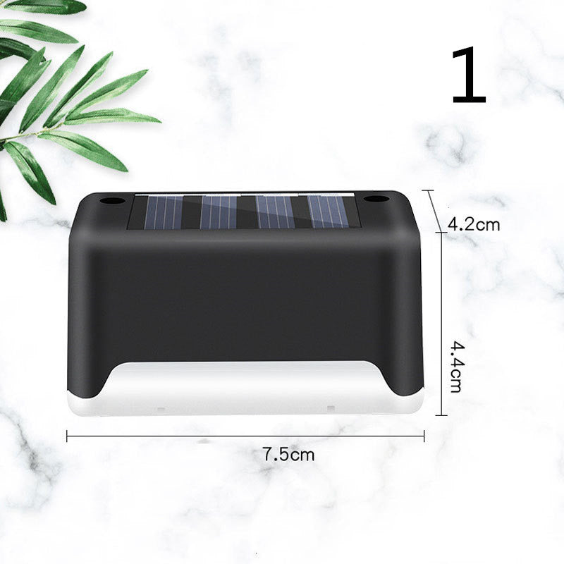 Solar Deck Lights Outdoor Waterproof – LED Step Lights