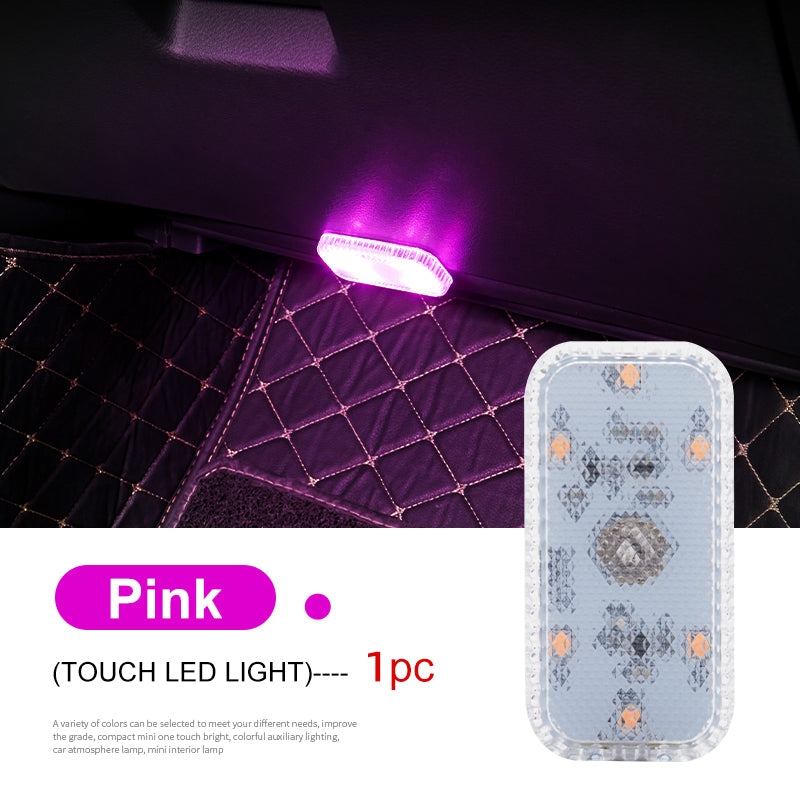 Touch‑Activated Ambient Lights – No Wiring Needed