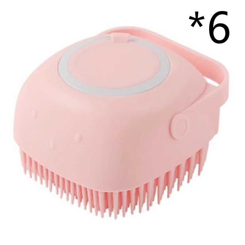 Silicone Dog Bath Gloves – Pet Grooming Brush & Massager for Cats & Dogs