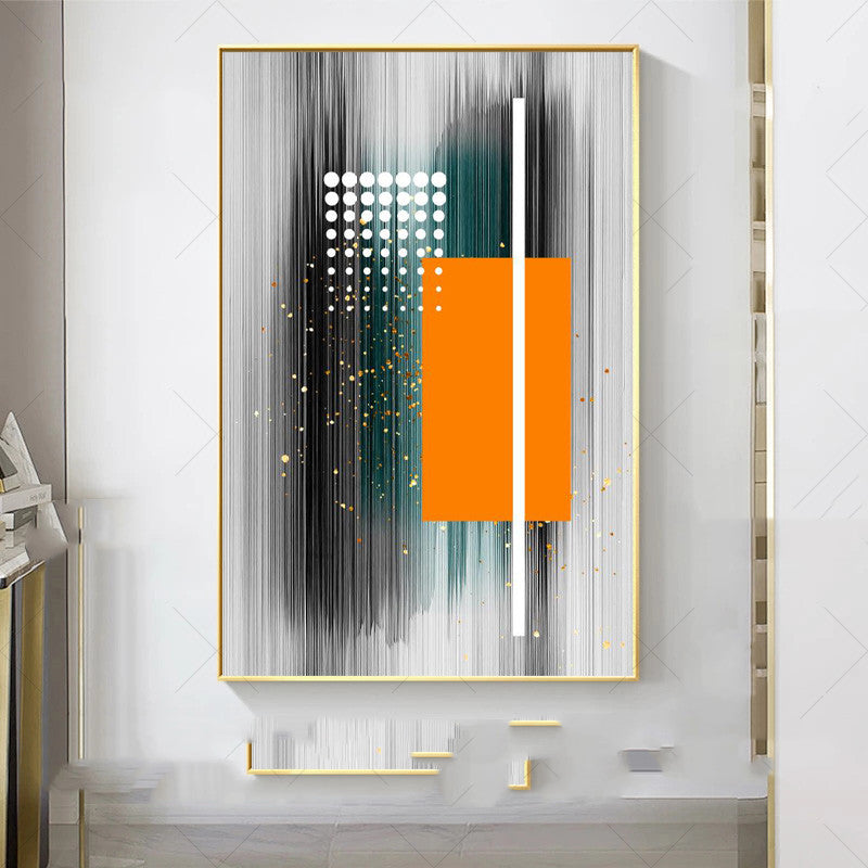 Trendy Abstract Canvas Wall Decor – Modern Home Poster for Living Room & Bedroom