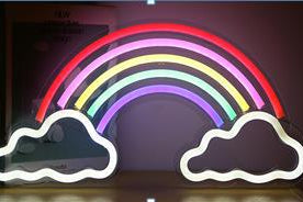 Custom LED Neon Letter Light – Acrylic Alphabet Wall Decor for Bedroom