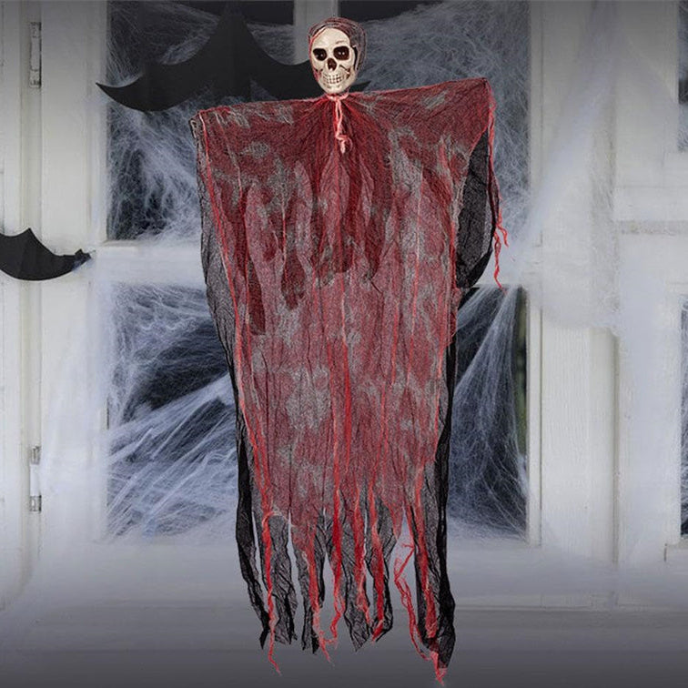 Bloody Horror Ghost Pendant – Halloween Party & Outdoor Decoration