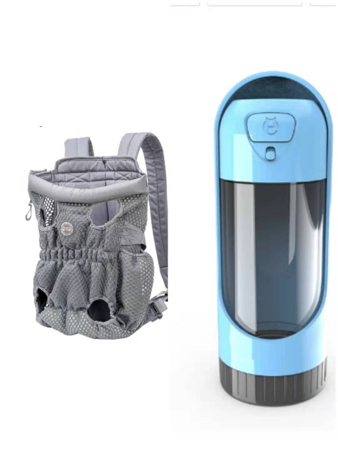 Outdoor Pet Backpack – Hands-Free Travel Bag for Small Dogs & Cats