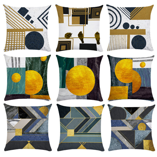 Stylish Throw Pillows for a Happier Work Environment
