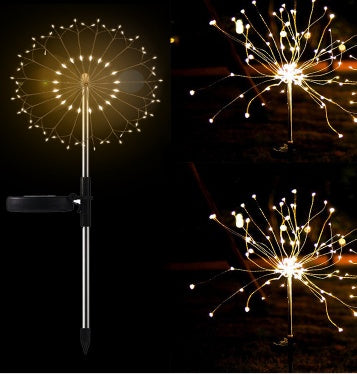 Solar Fireworks Garden Lights – Stunning Outdoor Decor