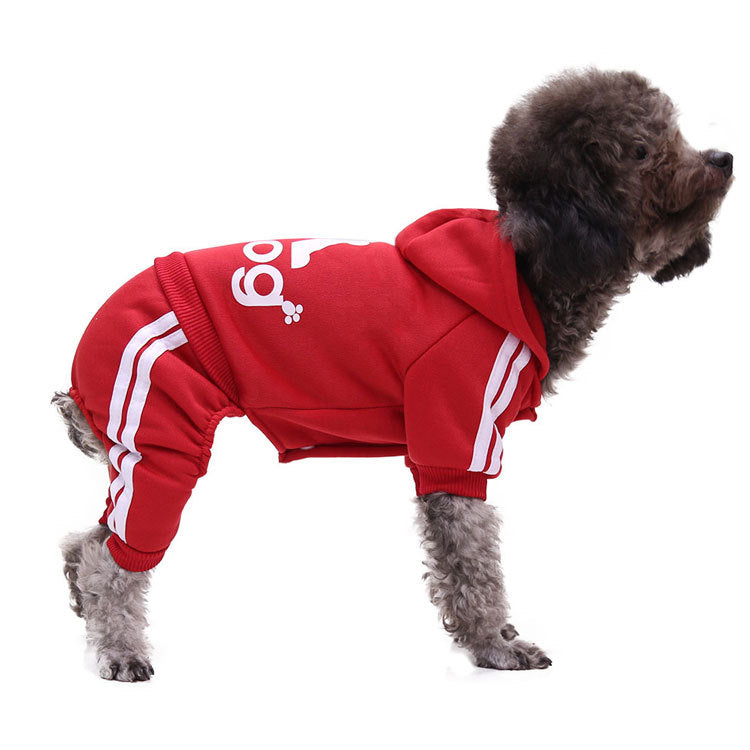 Cozy Pet Sweater Winter Jacket Plush Dog Cat Clothes Cute Button Warm Autumn Pet Outfit