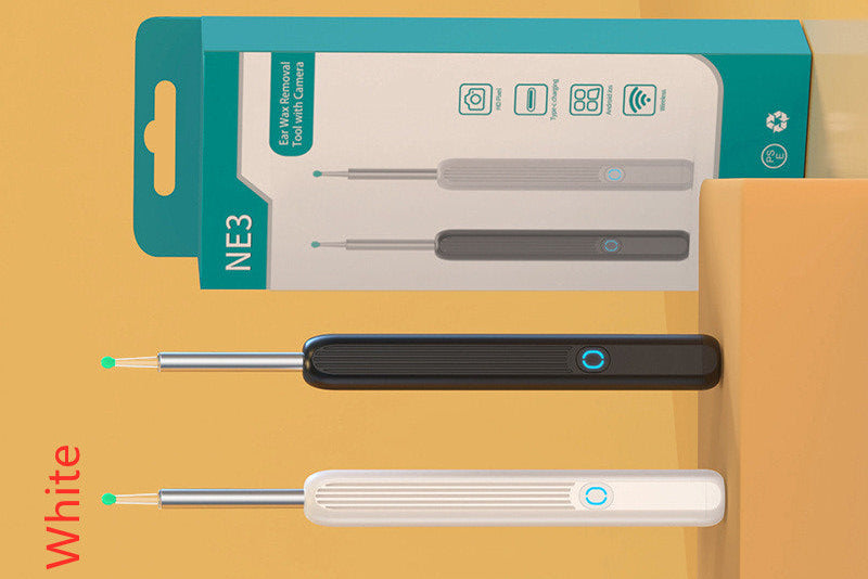 Smart Ear Cleaner with Camera – Wireless Ear Wax Removal Tool