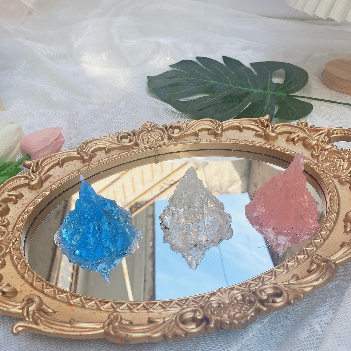 Home Aromatherapy Candle Ornaments – Relaxing Spa Fragrance Decor for Calm Home Ambiance