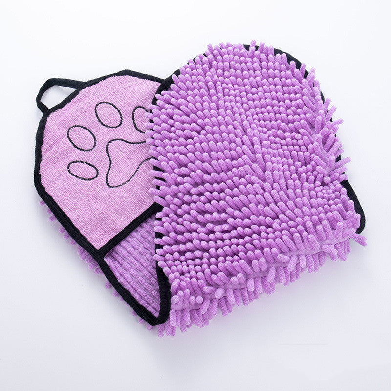 Quick-Dry Microfiber Dog Towel | Ultra Absorbent Pet Bathrobe for Dogs & Cats