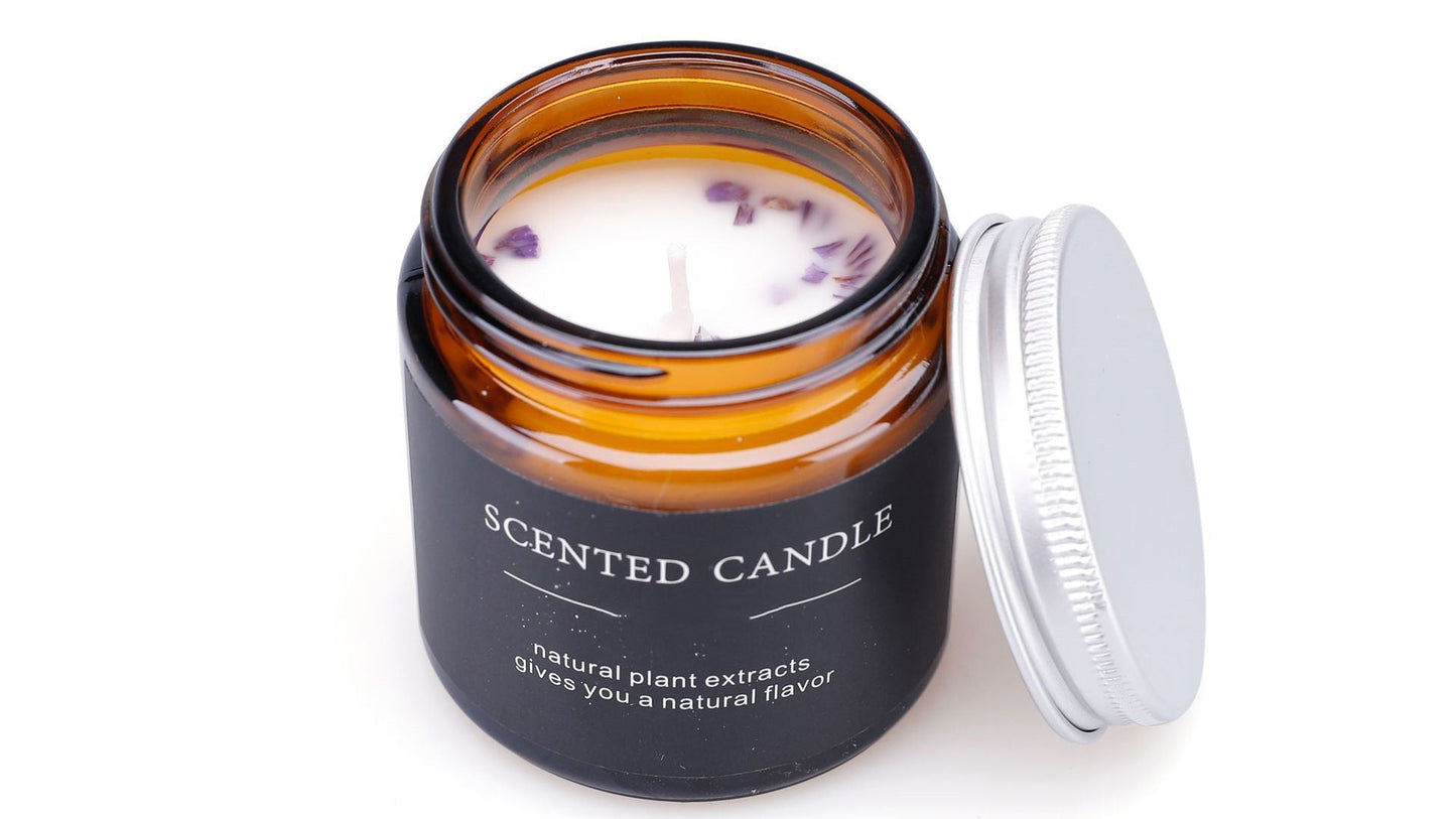 Vintage Scented Candles for Home – Luxury Aromatherapy Candle for Relaxation