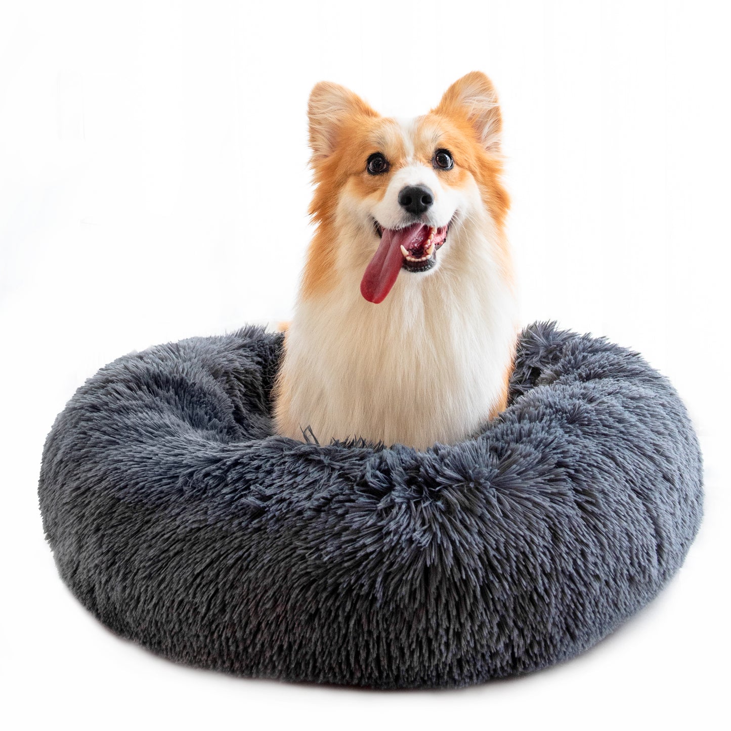 Comfort Pet Bed for Small Dogs – Premium Plush Round Puppy & Cat Nest