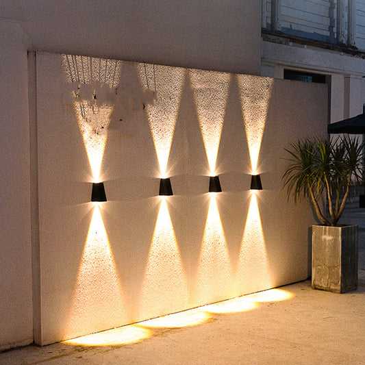 Solar Corridor Wall Light – Waterproof Outdoor LED Lamp