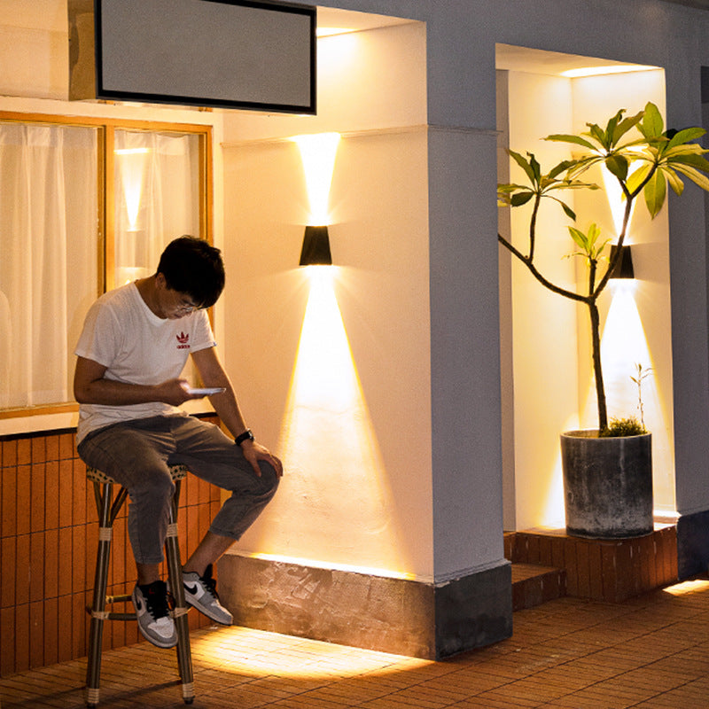 Solar Corridor Wall Light – Waterproof Outdoor LED Lamp
