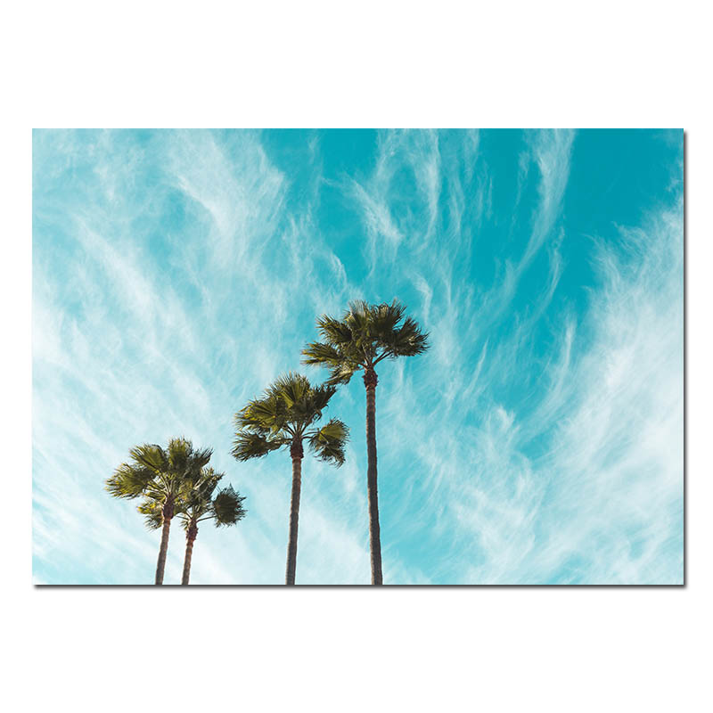 Modern Scandinavian Canvas Wall Art – Minimalist Home Decor Poster for Living Room