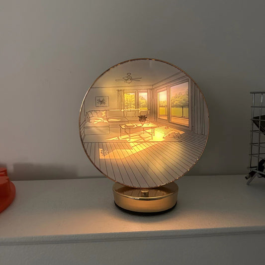 LED Painting Lamp – Cozy Glow for Any Room