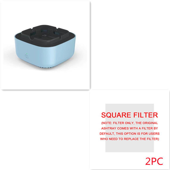 Breathe Easy with This Smoke-Removal Purifier Ashtray