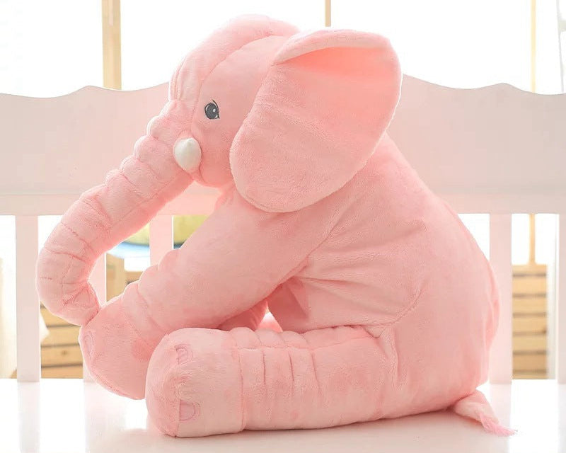 Cuddly Elephant Plush – Cozy Bedtime Friend for Kids & Baby Sleep