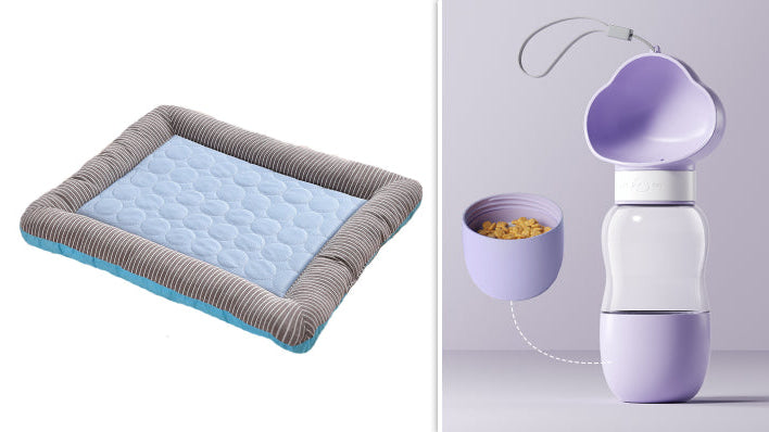 Pet Cooling Mat for Dogs & Cats – Summer Cooling Pad Bed
