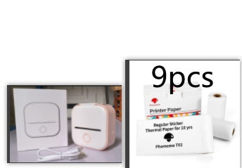 Mini Label & Photo Printer – Easy, Quick, Portable
