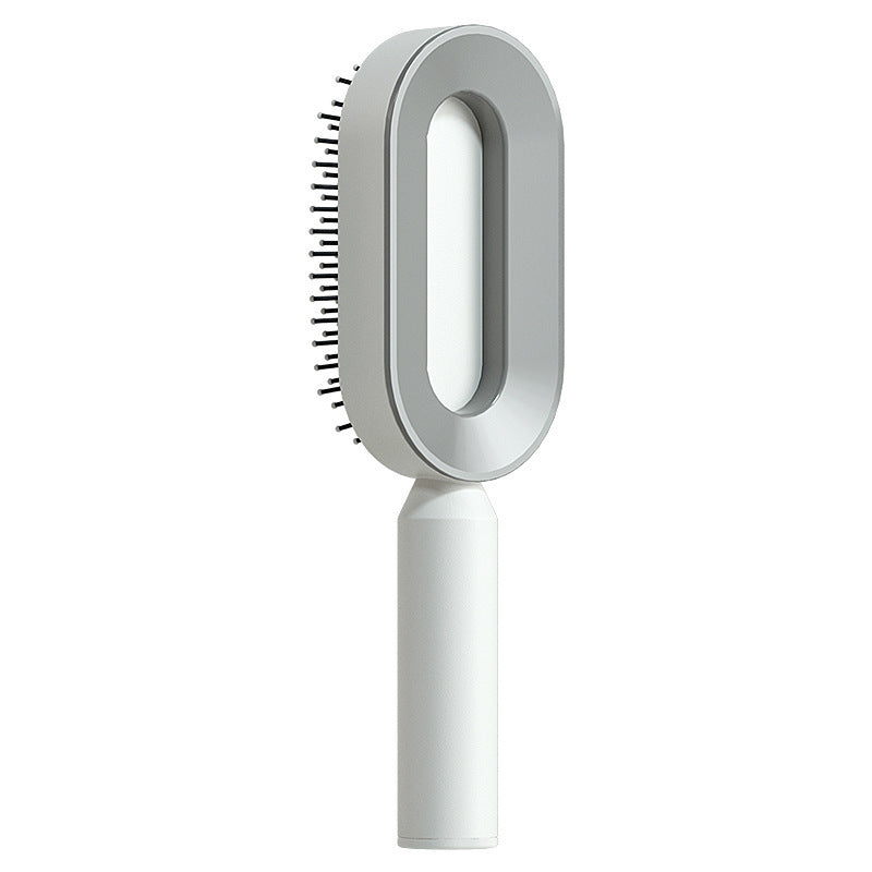 Self-Cleaning Hair Brush – Detangling & Smoothing with One-Click Hair Removal