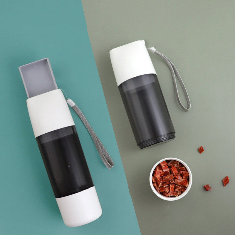 Dog Travel Water Bottle – Portable Leak Proof Drinking Bowl for Outdoor Pets