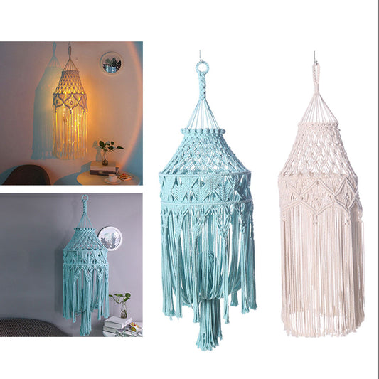 Boho Wedding Chandelier Center Ornament – Elegant Hanging Event Decor
