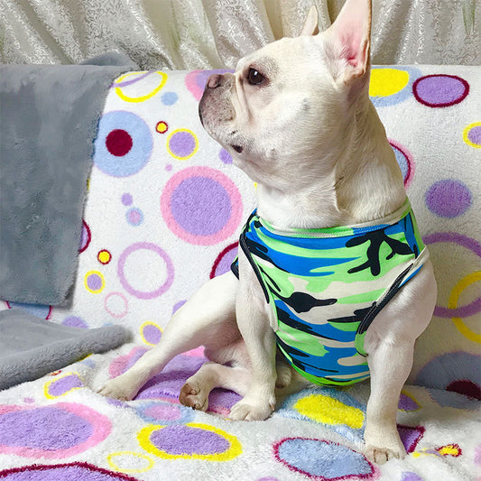 Pet Summer T-Shirt Breathable Dog Cat Clothing Cute Fashion Outfit Lightweight Pet Apparel