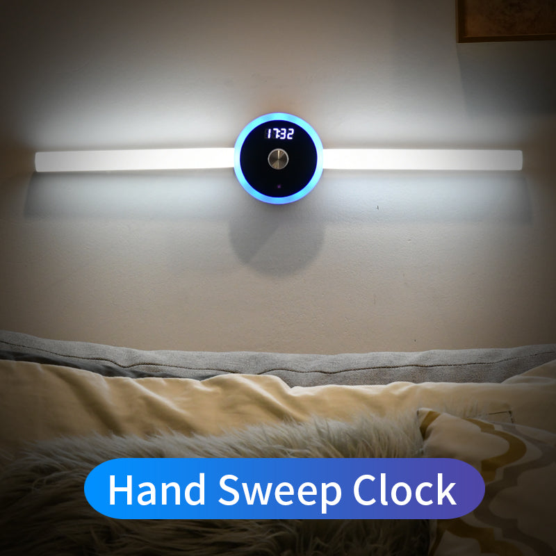 Motion-Activated Wardrobe Light – Smart LED Cabinet Light with Timer