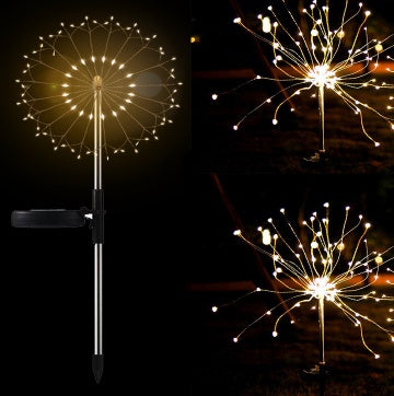 Solar Fireworks Garden Lights – Stunning Outdoor Decor