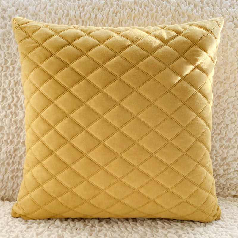 Velvet Fabric Art Pillows – Transform Your Living Room Décor