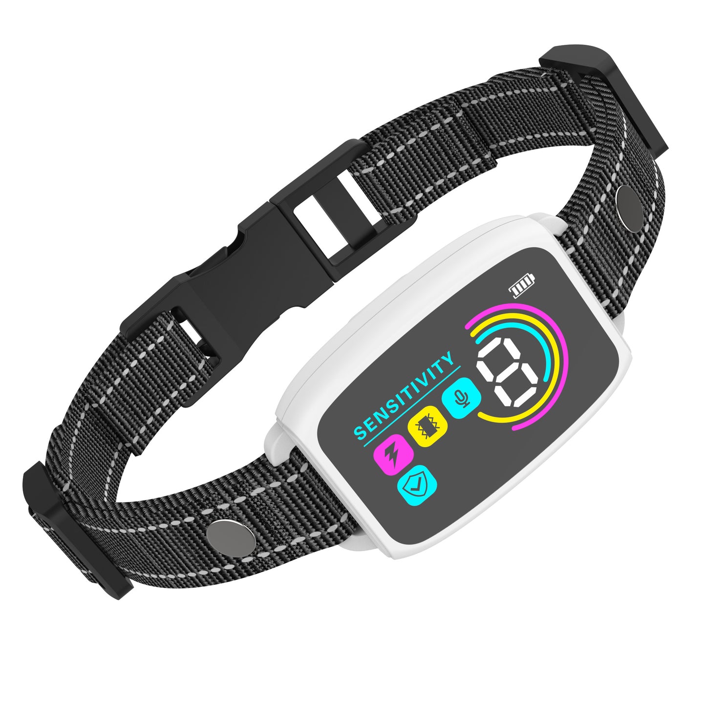 Smart Anti Barking Dog Collar – Rechargeable Automatic Bark Control Training Device