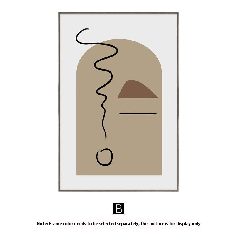 Living Room Wall Mural – Modern Decorative Painting for Sofa Background | Home Décor Dropshipping