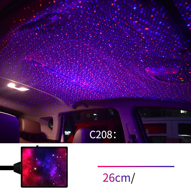 Auto Roof Star Projector Lights - Starry Sky Projector LED Night Lamp
